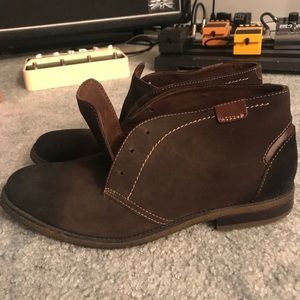 Johnson and Murphy 1850 Desert Dress Boots